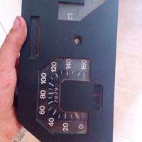 Contachilometri e sedile fiat 127 seconda serie