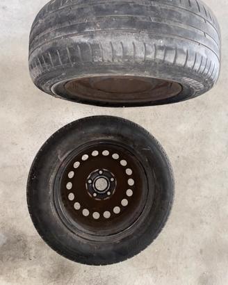 Ruota michelin 195/65 R15