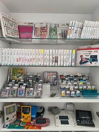 GAMEBOY DS 2DS 3DS Giochi e Console