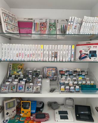 GAMEBOY DS 2DS 3DS Giochi e Console