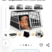 trasportino per cani 