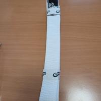 cintura bianca judo karate