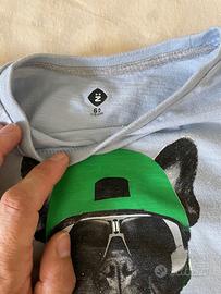 T shirt bambino Z tg 6 anni