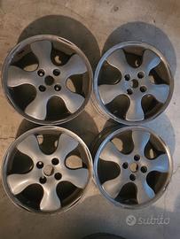 4 Cerchi in lega Fiat Bravo Trofeo bruniti da 15"