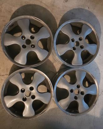 4 Cerchi in lega Fiat Bravo Trofeo bruniti da 15"