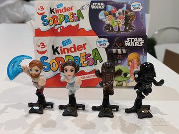 Kinder sorpresa Star wars 2026  