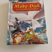 libro Geronimo Stilton "Moby Dick"