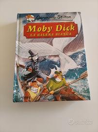 libro Geronimo Stilton "Moby Dick"