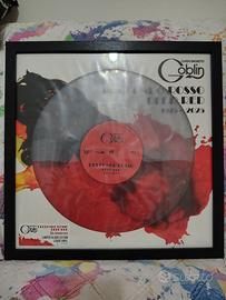 Disco vinile Profondo rosso (vinile liquido) LP