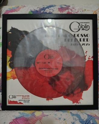 Disco vinile Profondo rosso (vinile liquido) LP