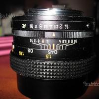 Sony Olympus Panasonic Samsung Hexanon 50mm f1,4