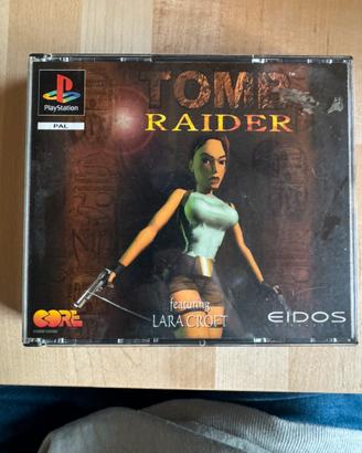 Tomb Raider ps1