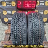 2 BRIDGESTONE 215 50 18 INVERNALI 80% GOMME