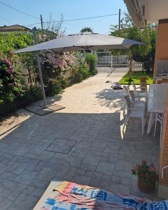 Ombrellone da giardino 4×3