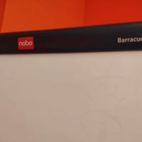 Lavagna magnetica NOBO modello Barracuda