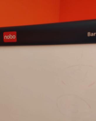 Lavagna magnetica NOBO modello Barracuda