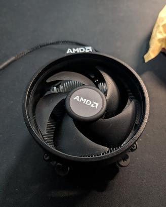 Ryzen 2600 Box Cooler Wraith Stealth
