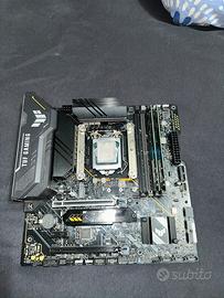 Lotto scheda madre + cpu + ram ddr4