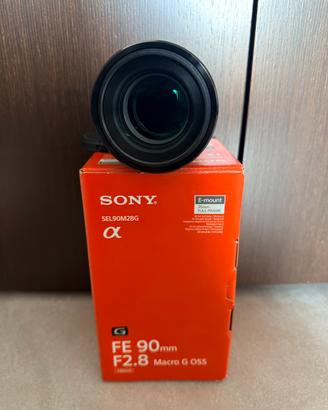 Sony FE 90mm F2.8 Macro G  E-Mount Full Frame