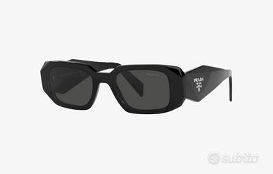 Occhiali Prada Unisex Neri