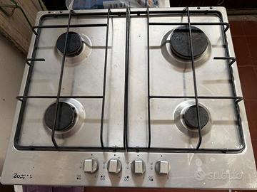 piano cottura zoppas a gas