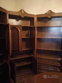 soggiorno completo di letto 