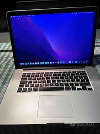 Mac Book Pro 15", Model A1398 Mid 2015