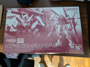 Bandai RG 1/144 STRIKE ROUGE + IWSP