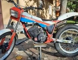 Fantic Trial 125 1989 Thierry Micheaud