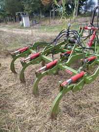 Ripuntatore a 7 ancore con carrello trainato