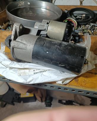 motorino avviamento Jeep compas