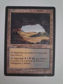 Carte MTG | Apocalisse| Caverne di Koilos