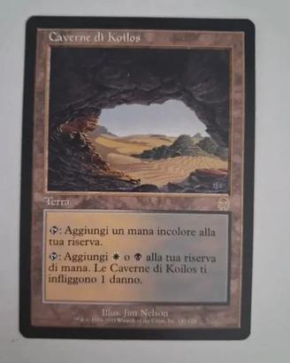 Carte MTG | Apocalisse| Caverne di Koilos