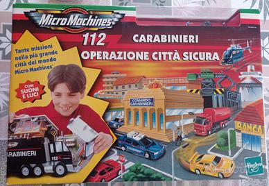 Camion città Carabinieri Micromachines