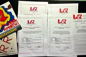 Rimorchio carrello appendice copertura rigida