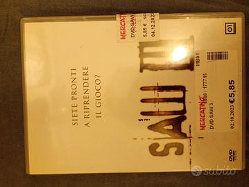 DVD Saw 3