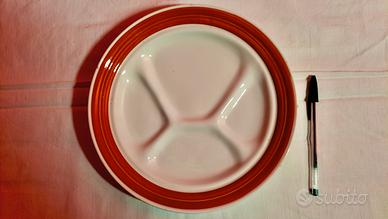 Piatto Vintage Fondue/Bourguignonne Ironstone