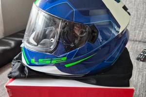 Casco integrale doppia visiera LS2 stream evoFF320