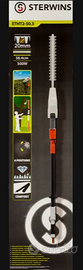Tagliasiepi telescopico elettrico 500 Watt Sterwin
