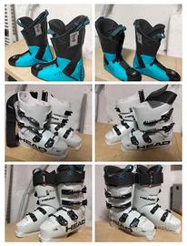 Scarponi sci Head 140/150