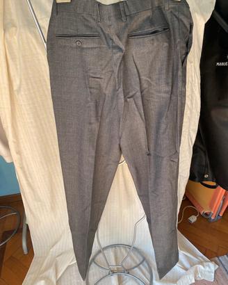 Pantaloni da abito grigi