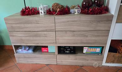 Mobile porta tv Ikea Besta Vara