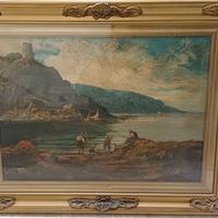 quadro olio su tela di Gino Grignani