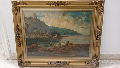 quadro olio su tela di Gino Grignani