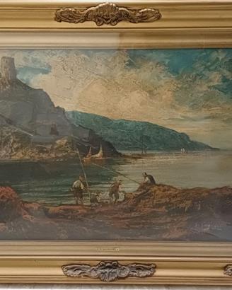 quadro olio su tela di Gino Grignani