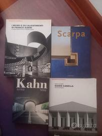 libri - monografie architetti