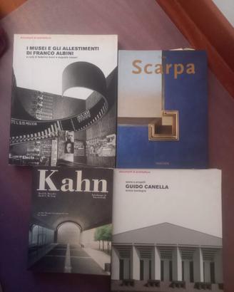 libri - monografie architetti