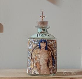 BOTTIGLIA VUOTA DI GIN JROSE ORIGINALE N.2
