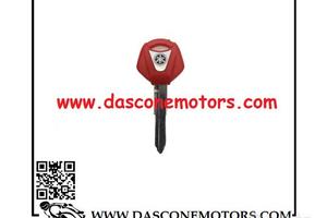 Chiave accensione tmax 500 530 rossa