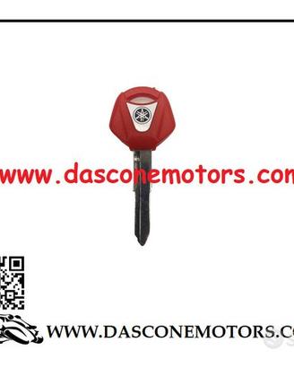 Chiave accensione tmax 500 530 rossa